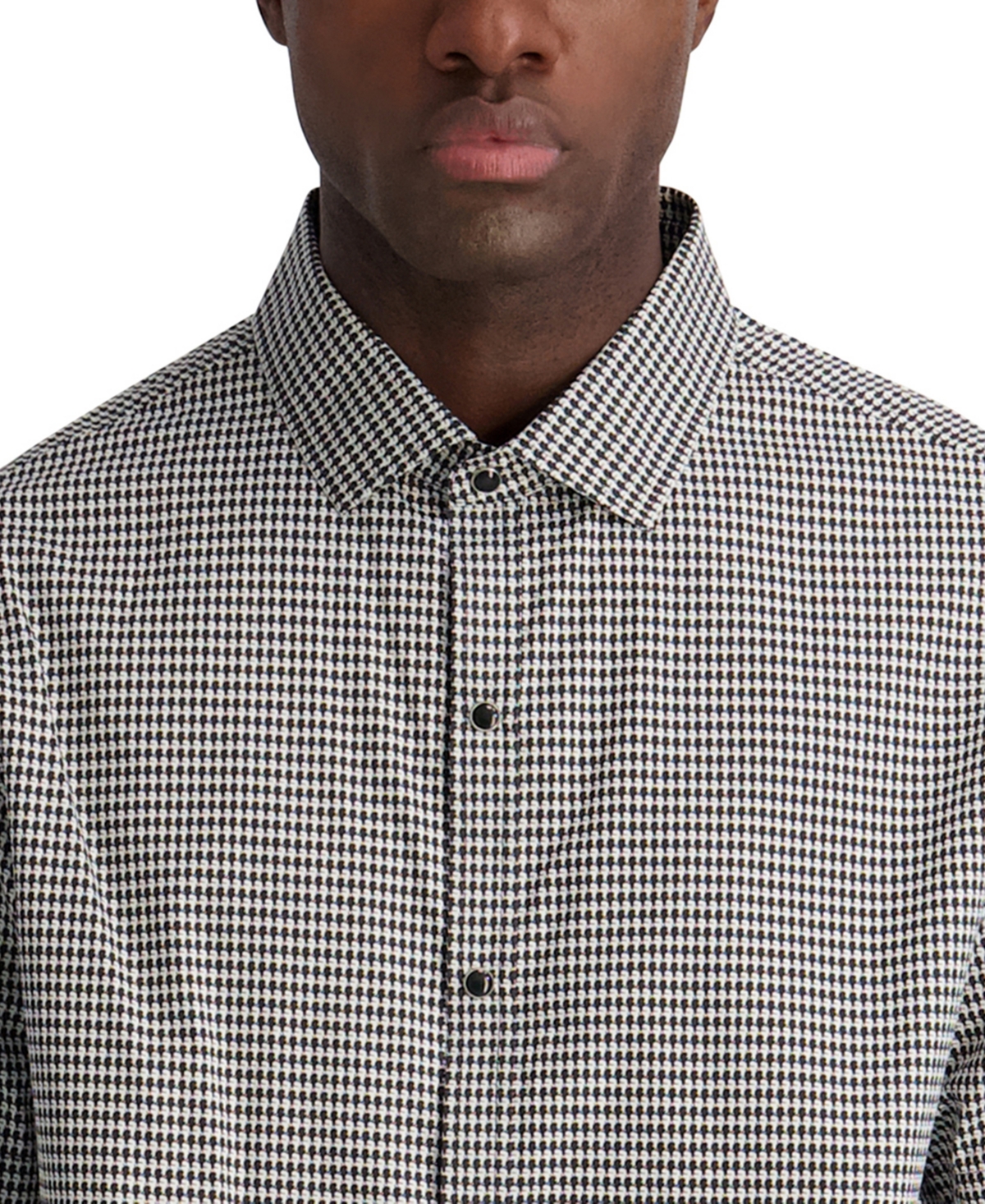 Karl Lagerfeld Paris Men's Core Short-Sleeve Shirt