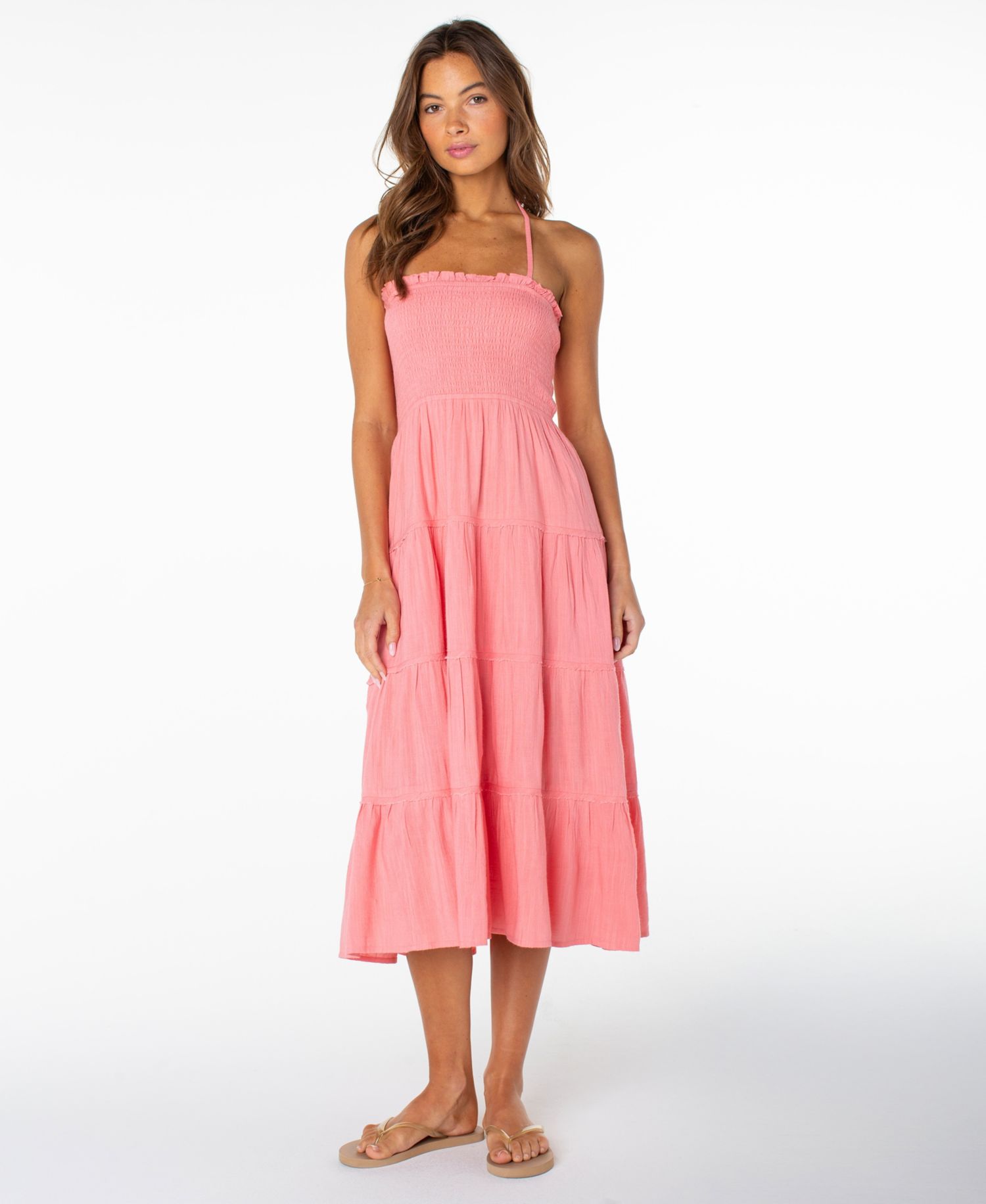 Women's Ellie Halter Neck Maxi Dress