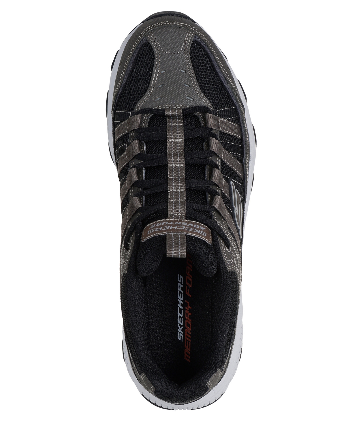 Skechers Men's Stamina - Afterburn Legacy All Terrain Trail Walking Sneakers from Finish Line