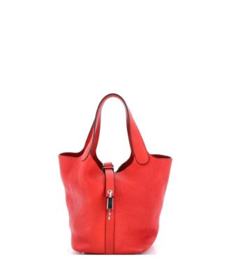 PM Picotin Lock Bag Clemence