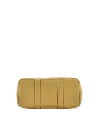 30 Garden Party Tote Toile and Leather