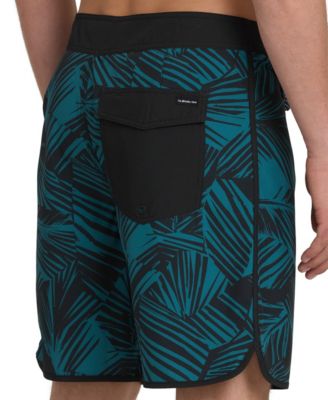 Men's Aruba Palm 19 Printed Swim Board Shorts