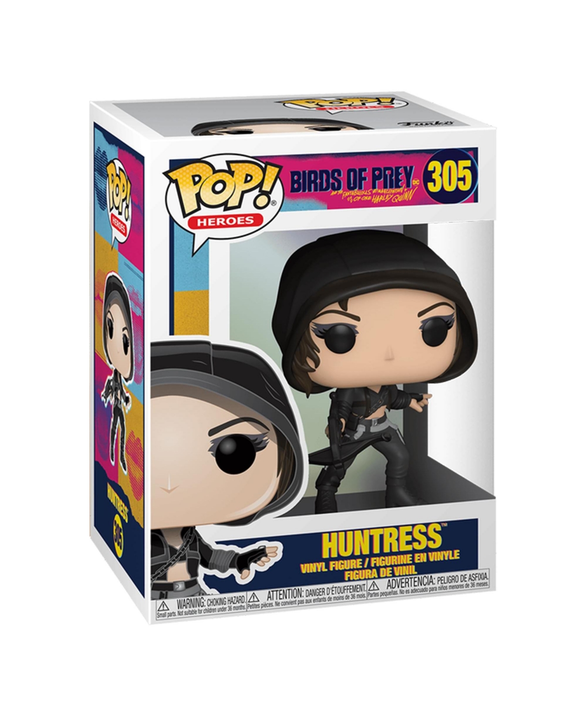 Funko Dc Comics Pop | Birds of Prey Huntress