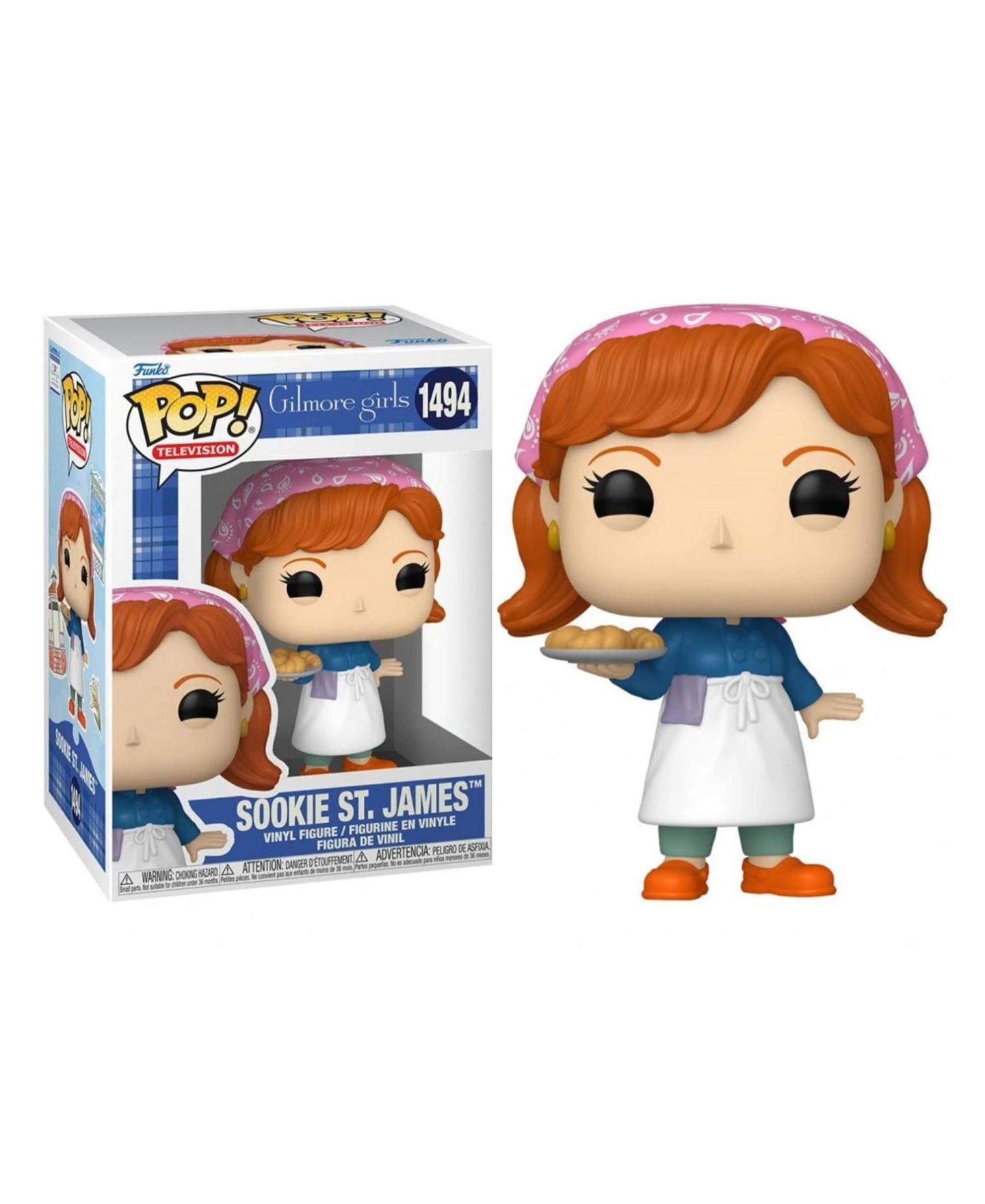 Детская фигурка Funko Pop! Gilmore Girls Sookie St. James 25th Anniversary 4" Vinyl Figurine, Ages 3+ — фото 1