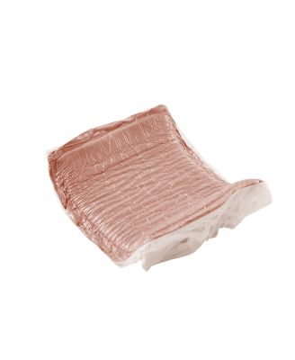  Streamlined Deep Seat Modular 3-Seat Boneless Sofa with French Edge Piping, Red Velvet