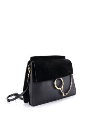 Medium Faye Shoulder Bag Leather