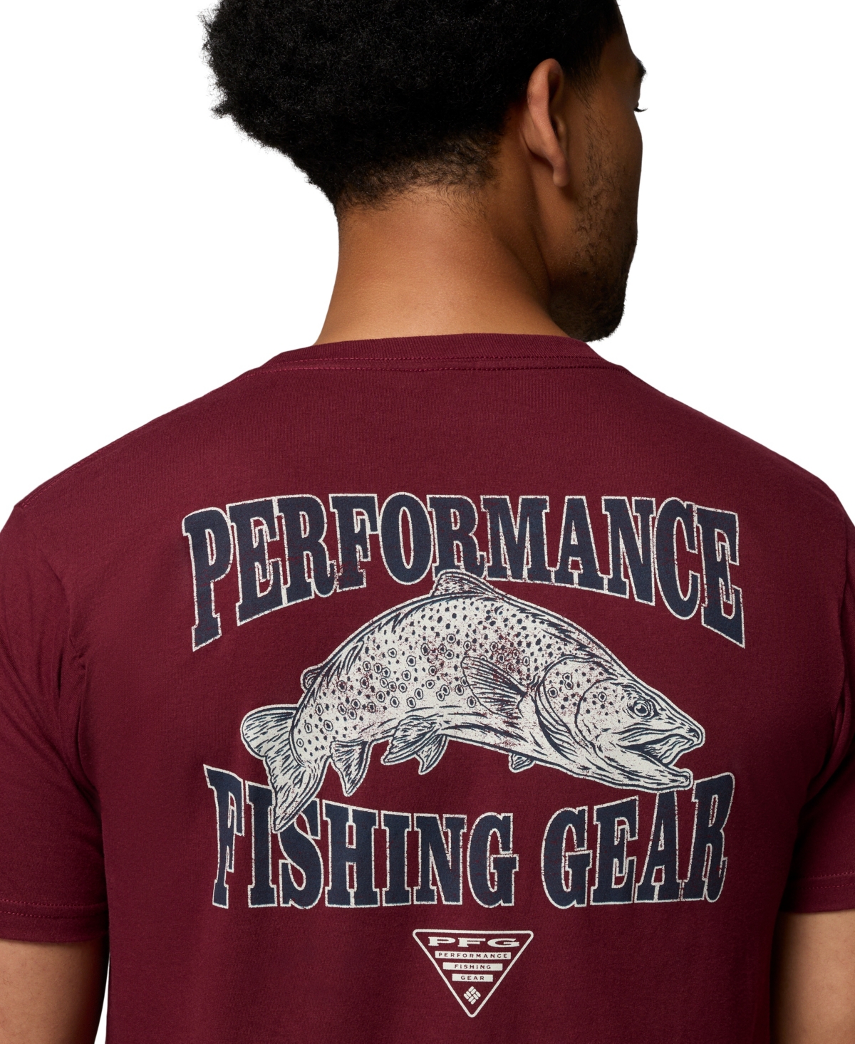 Columbia Men's Pfg Ferrule Graphic T-Shirt