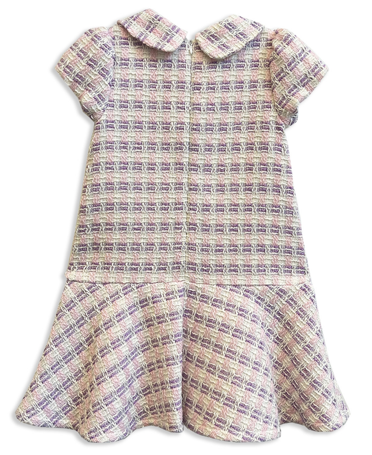 Blueberi Boulevard Girls 2T-6X Boucle Dress