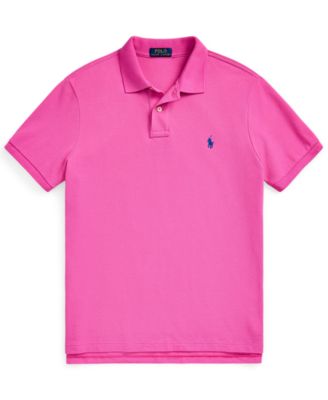 Men's Classic-Fit Mesh Polo Shirt