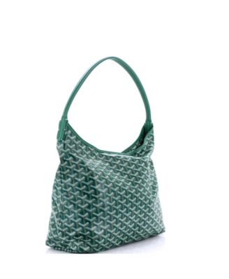 Boheme Hobo Coated Canvas