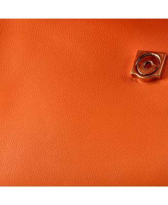 Large La Medusa Top Handle Bag Leather