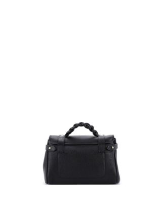 Mini Alexa Satchel NM Leather