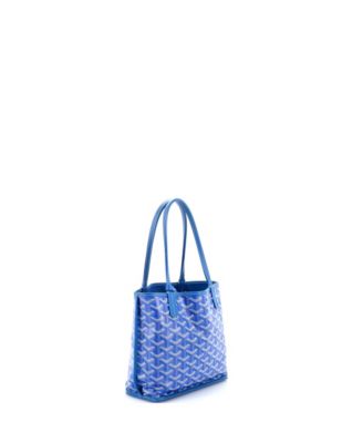 Mini Anjou Reversible Tote Coated Canvas