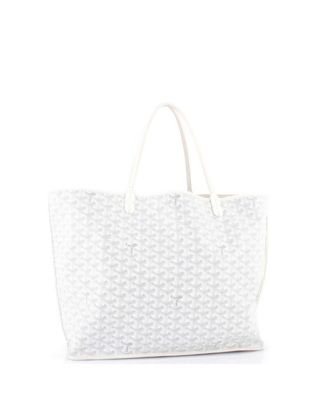 PM Anjou Reversible Tote Coated Canvas and Toile Canvas