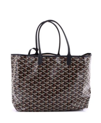 PM Saint Louis Tote Coated Canvas