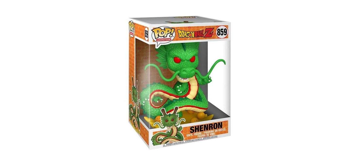 Детская фигурка Funko Pop! Shenron Dragon 10" Vinyl Figure, Ages 3+ — фото 3