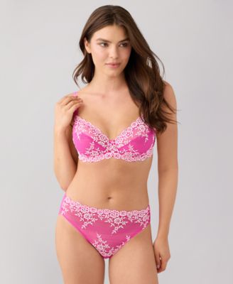 Women's Embrace Lace Underwire Bra 65191, Up To DDD Cup