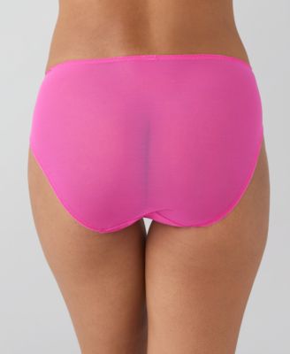 Women's Embrace Lace Hi Cut Embroidered Brief Underwear Lingerie 841191