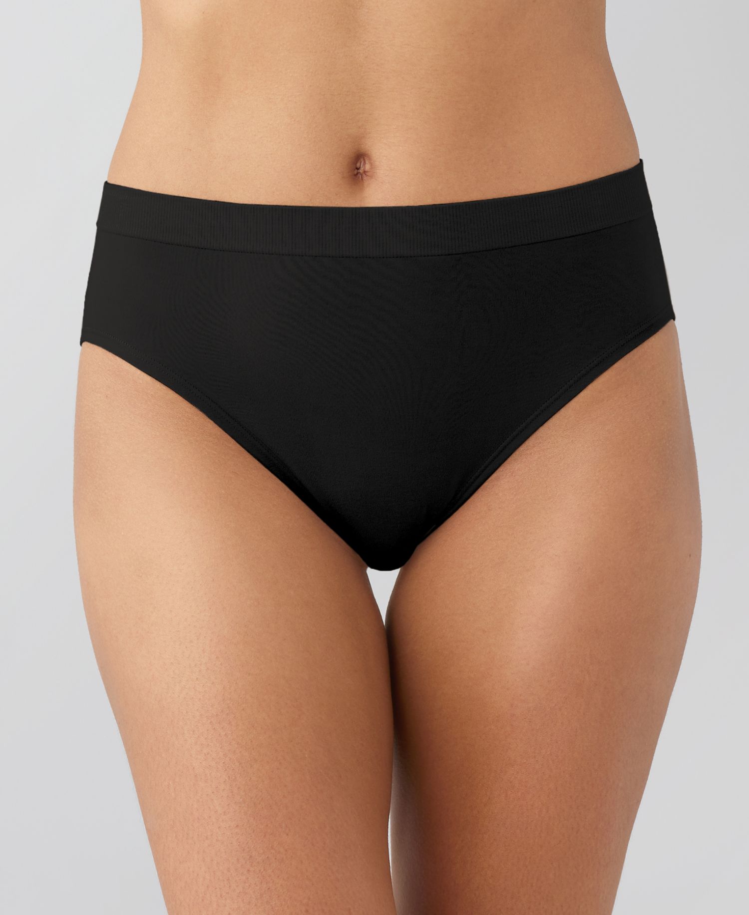 B-SMOOTH® NATURAL HI CUT UNDERWEAR, 871375