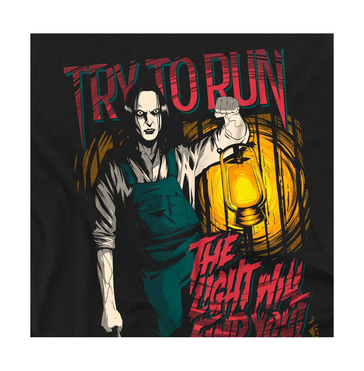 The Conjuring Big & Tall Last Rites Try To Run T Shirt