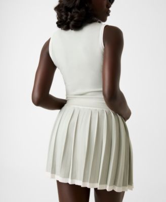 Women's Gabry Crewneck Sleeveless Top Sweater