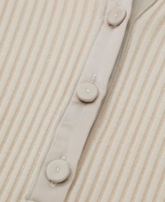 Women's Charline Short-Sleeve Serafino Top