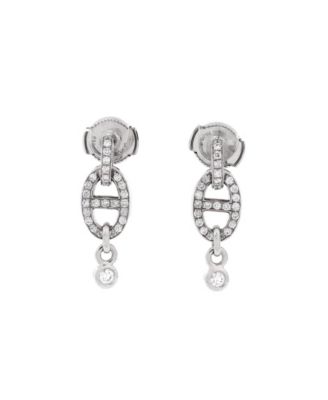 Chaine D'ancre Enchainee Drop Earrings