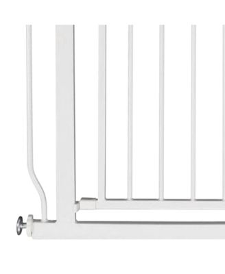 Balance From Fitness Walk Thru Safety Gate, Fits 29.1-33.8" Openings, 36” Tall, White