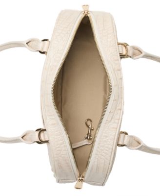 Angie Alden Road Leather Medium Satchel Bag