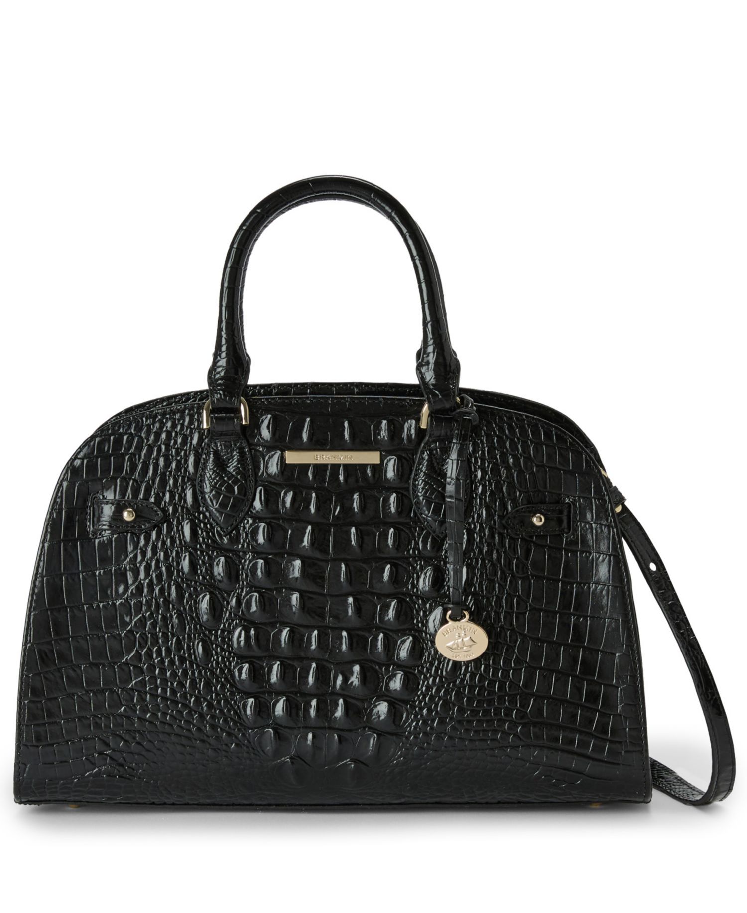 Angelina Melbourne Medium Leather Satchel Bag