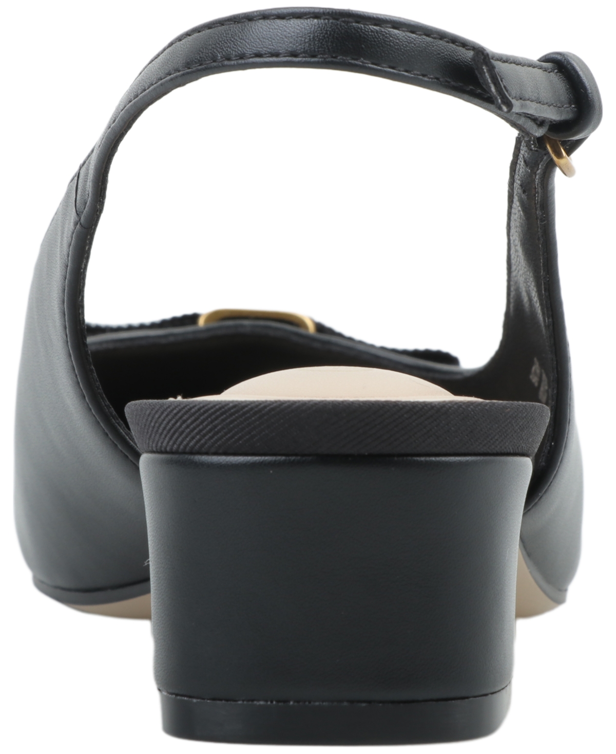 Giani Bernini Women's Battah Slingback Square Toe Pumps, Macy's Exclusive