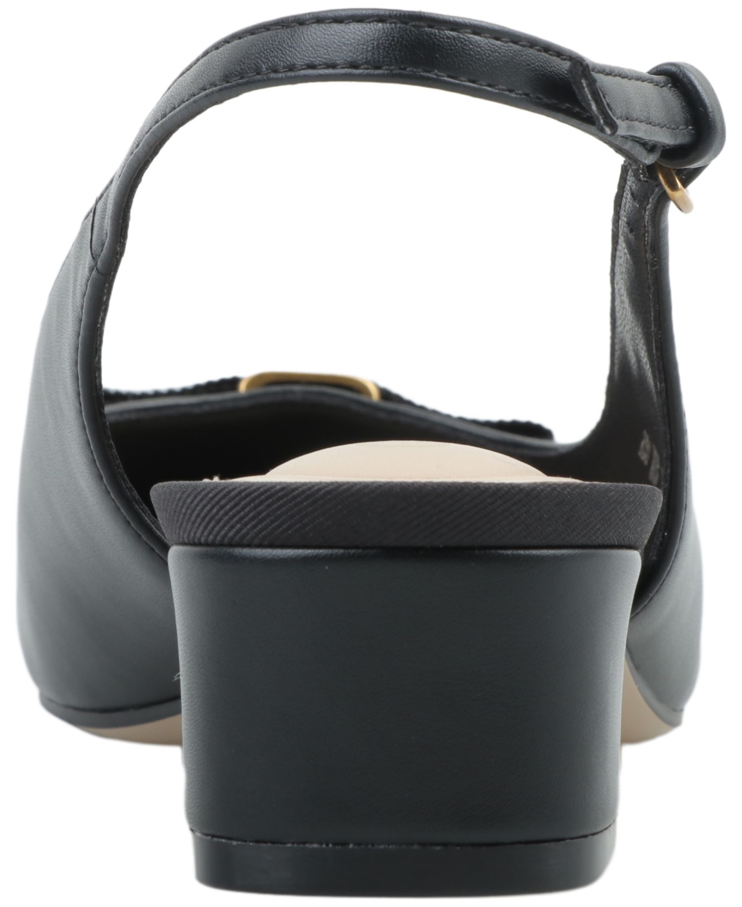 Women's Battah Block Heel Slingback Pumps