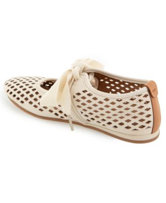 Women's Annalise Ribbon Tie Ballet Sneakers