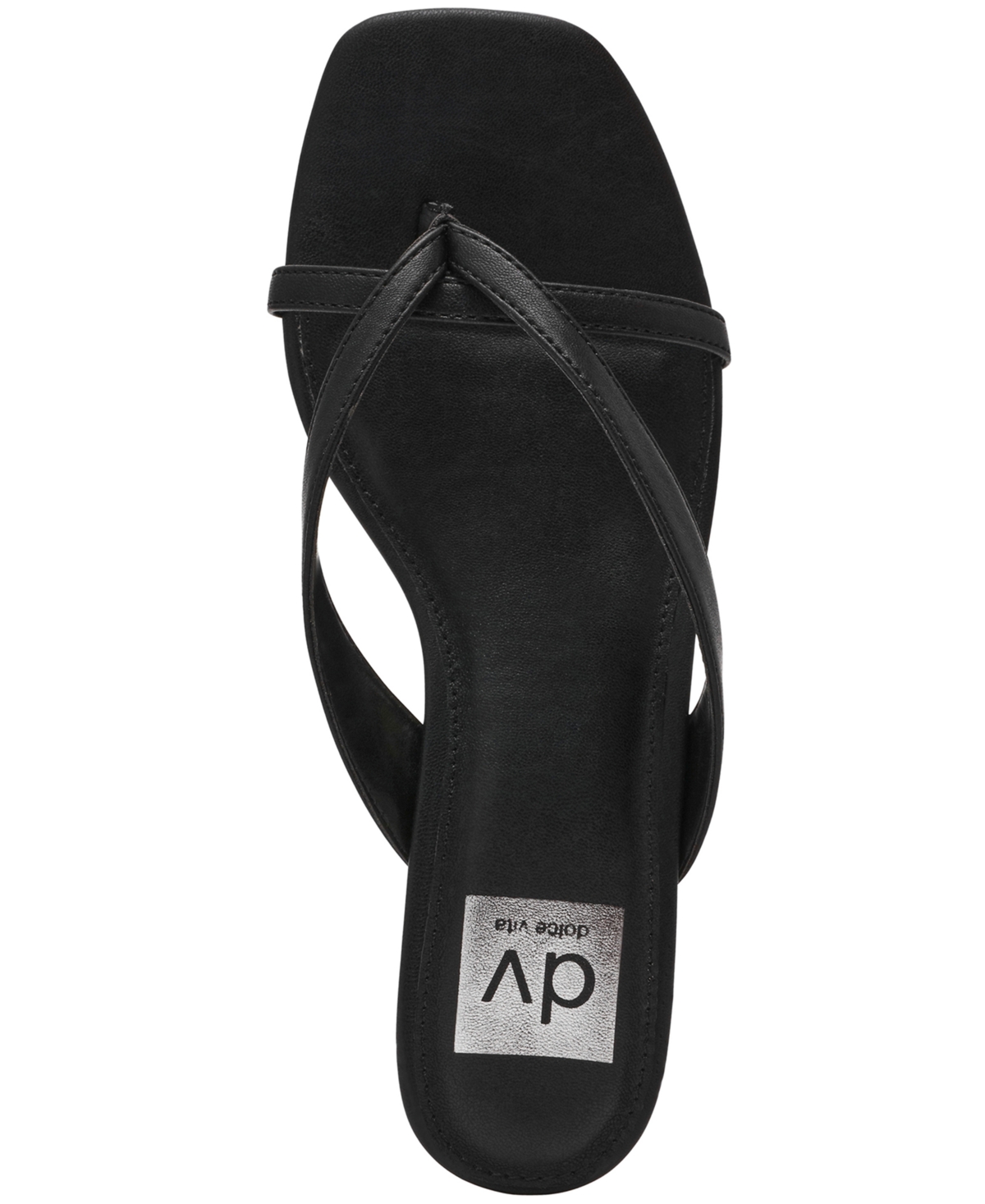 Dv Dolce Vita Women's Bex Strappy Kitten Heel Dress Sandals