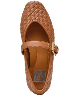 Women's Mulaney Woven Mary Jane Ballet Flats