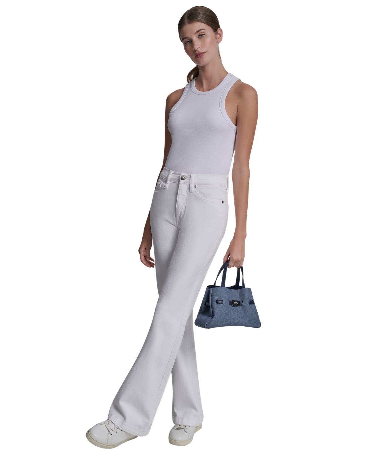 Dkny Bryar Snap Closure Small Satchel Bag