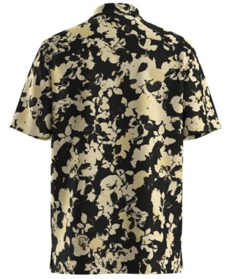 Men's Ebor Floral Print Short-Sleeve Shirt