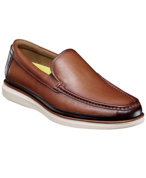 Мужские туфли Florsheim Tropics Venetian Slip-On Comfort, цвет: Коньячный