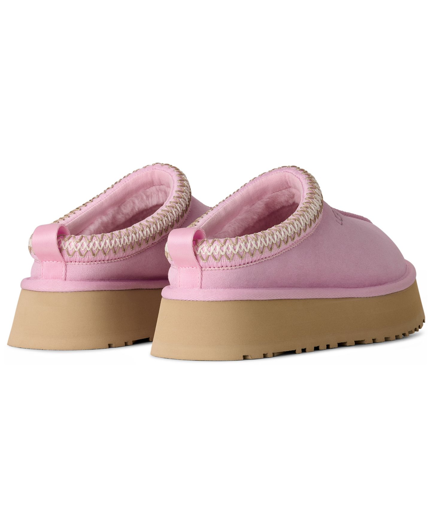 Женские сабо UGG® Tazz II Clog Slipper, цвет: Розовый бриллиантовый — фото 7