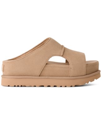 Women's Goldenstar Hi Cutout Open Toe Slide Sandals