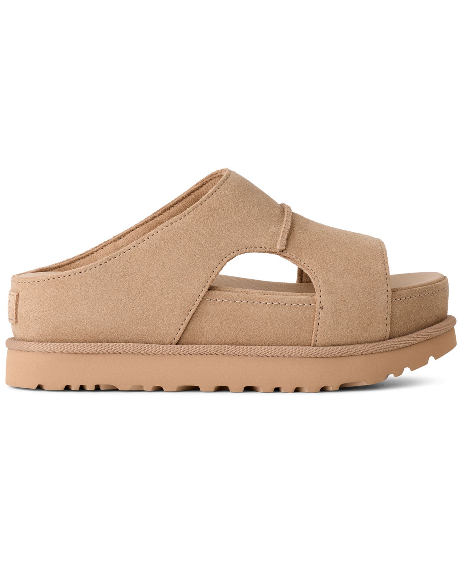 Women's Goldenstar Hi Cutout Open Toe Slide Sandals