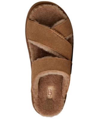 Women's Greenport Cross Strap Open Toe Slide Sandals