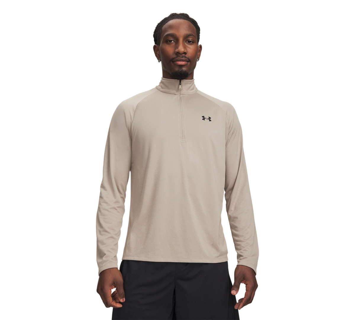 Under Armour Men's Ua Tech Half-Zip Pullover - Buck