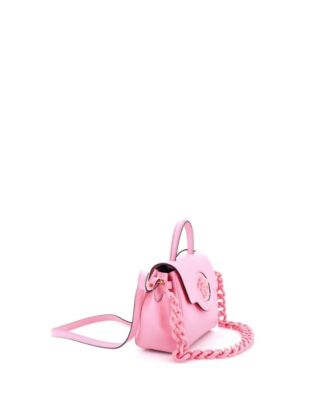 Small La Medusa Top Handle Bag Leather