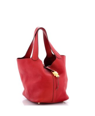 MM Picotin Lock Bag Clemence