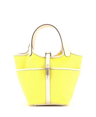 PM Cargo Picotin Lock Bag Canvas and Swift