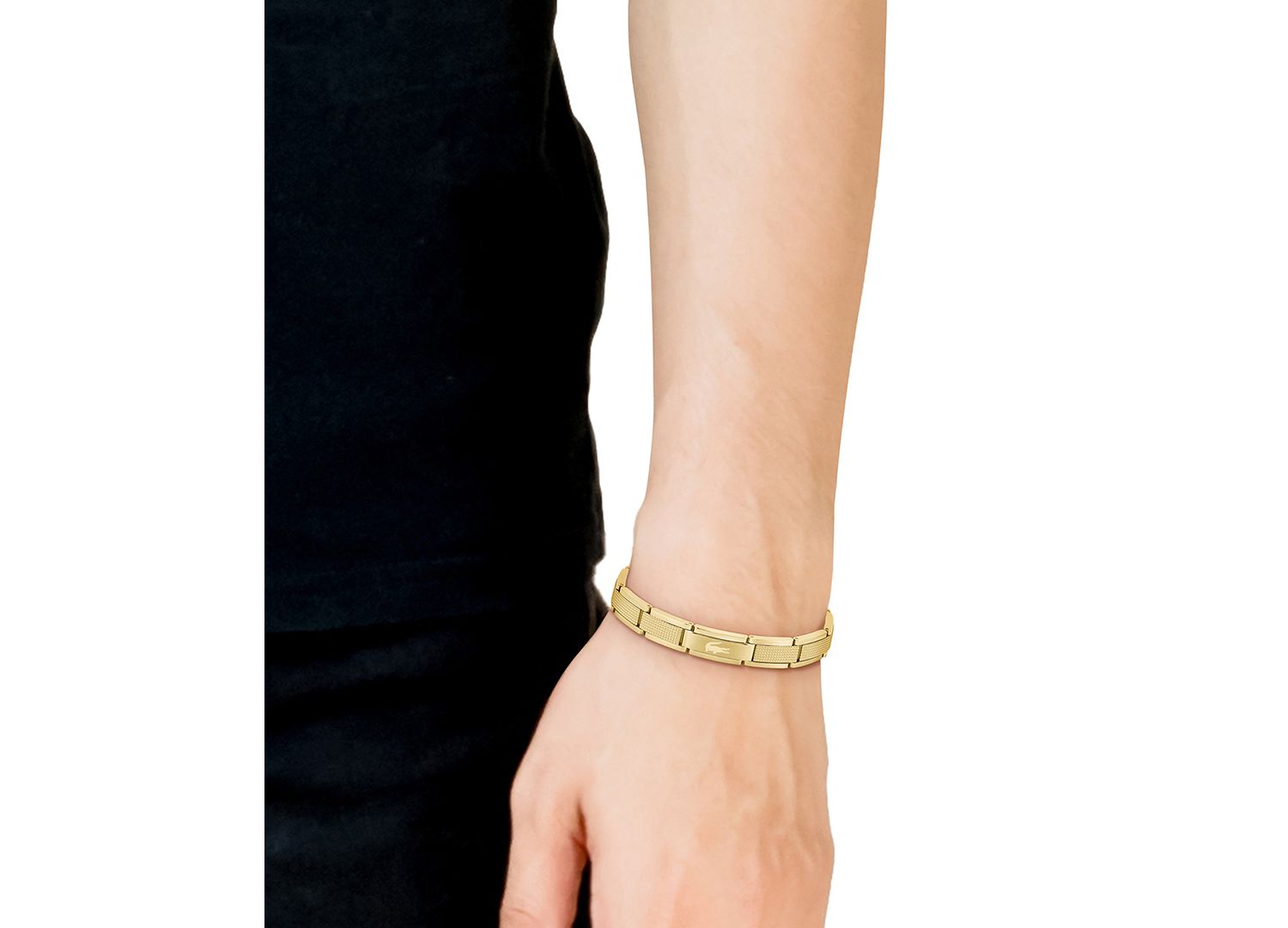Men's Stencil Stainless Steel Bracelet
