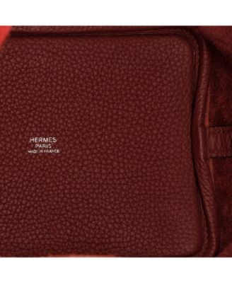 PM Picotin Lock Bag Clemence