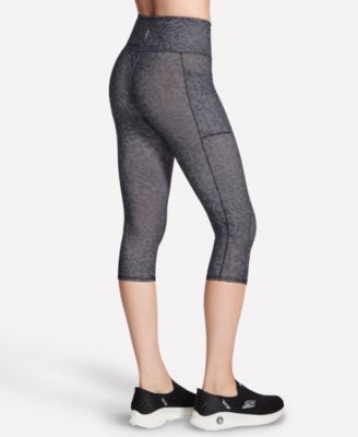 Women's Go Walk Printed High-Waist Capri