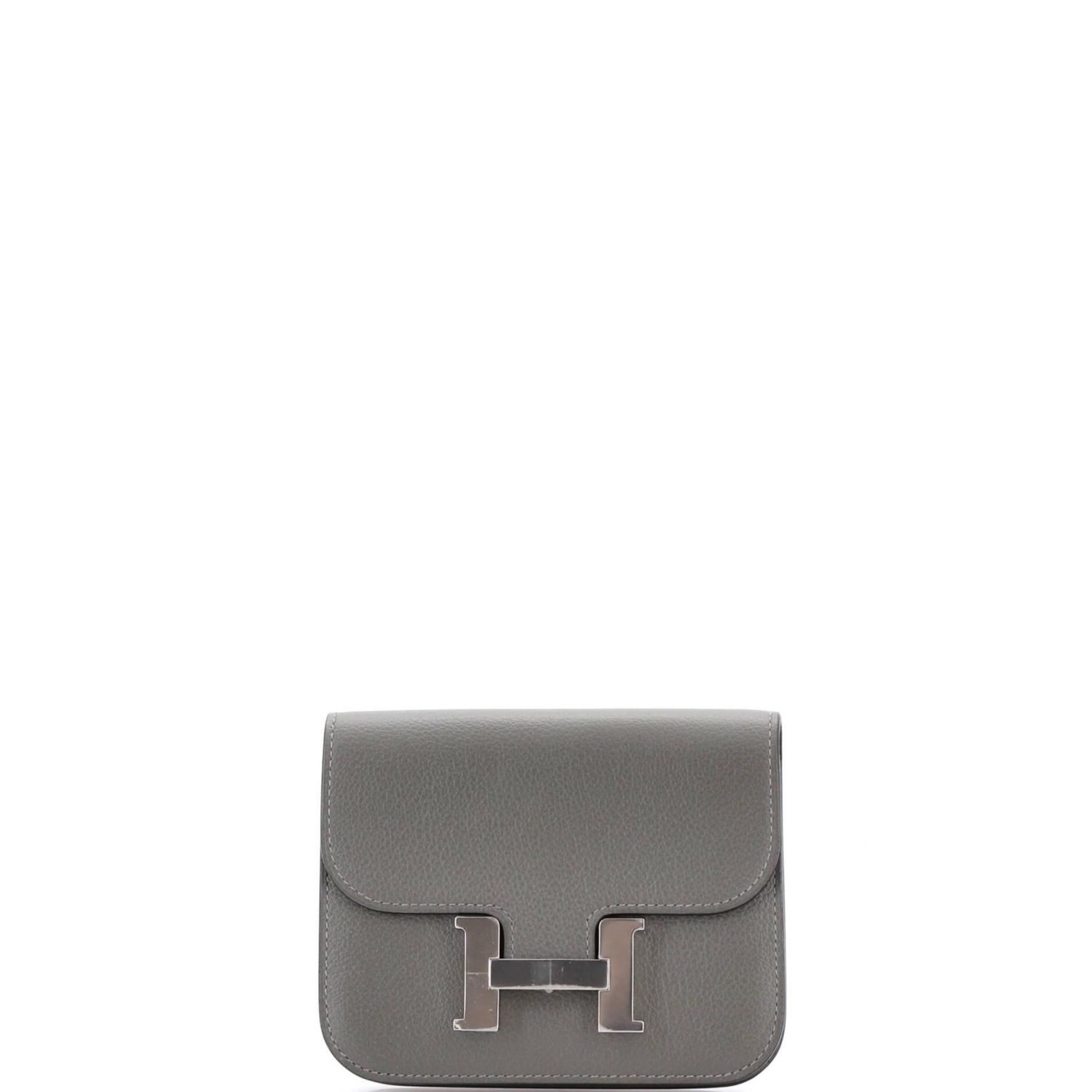 Pre-Owned HERMES Constance Slim Wallet Evercolor